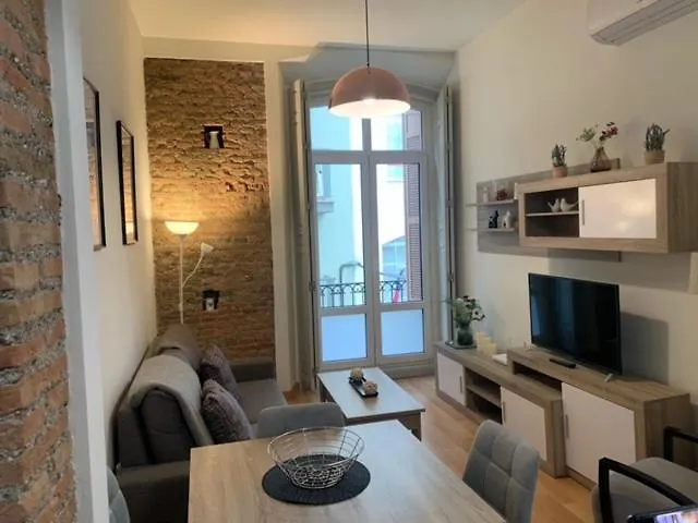 Apartamento Rosa 2 Bedrooms In City Center Málaga